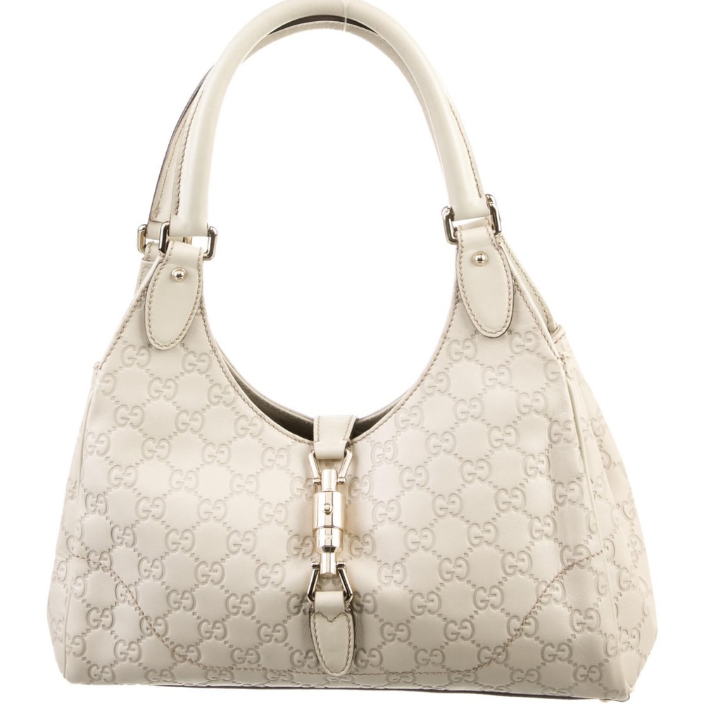 GUCCI GG Bardot shoulder bag